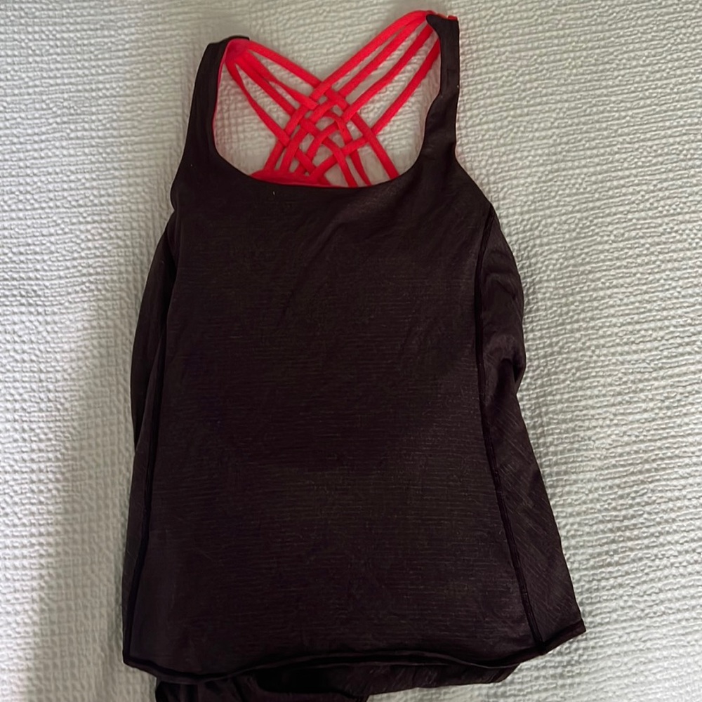 Lulu lemon work out tank